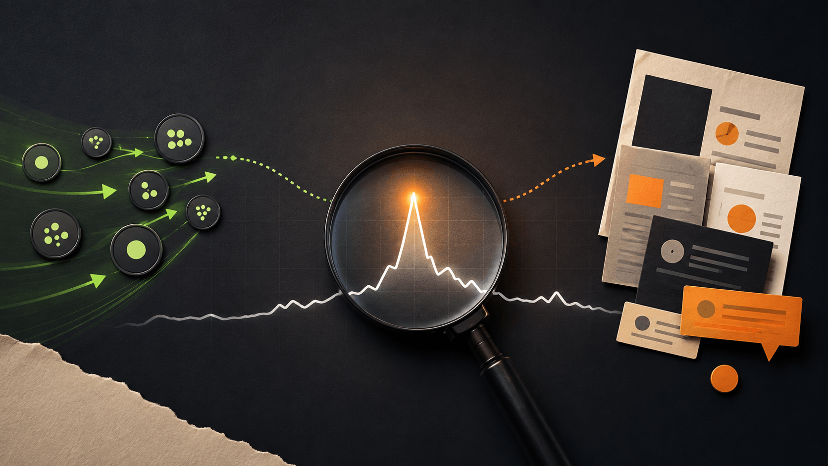 How to Tell What Really Moved a Cryptocurrency Price