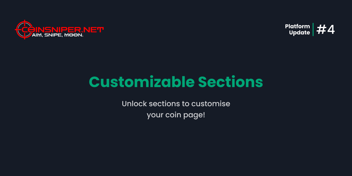 Unlocking Customizable Sections For Your Project