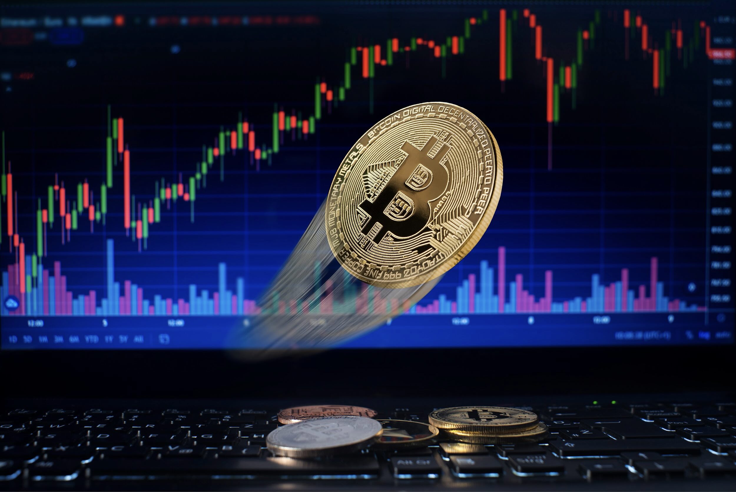 Bitcoin soars 3% and crosses $73,000, its highest since March