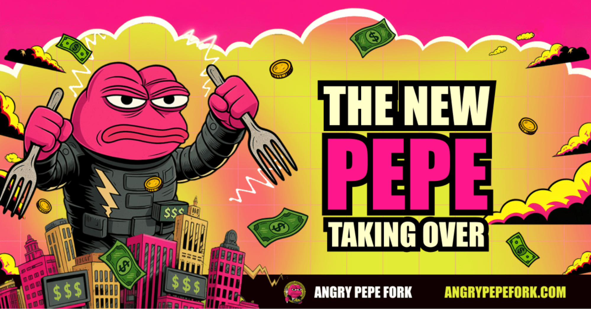 Memecoin Investors Rush Into Angry Pepe Fork Presale: Is It the Next 100x Token?