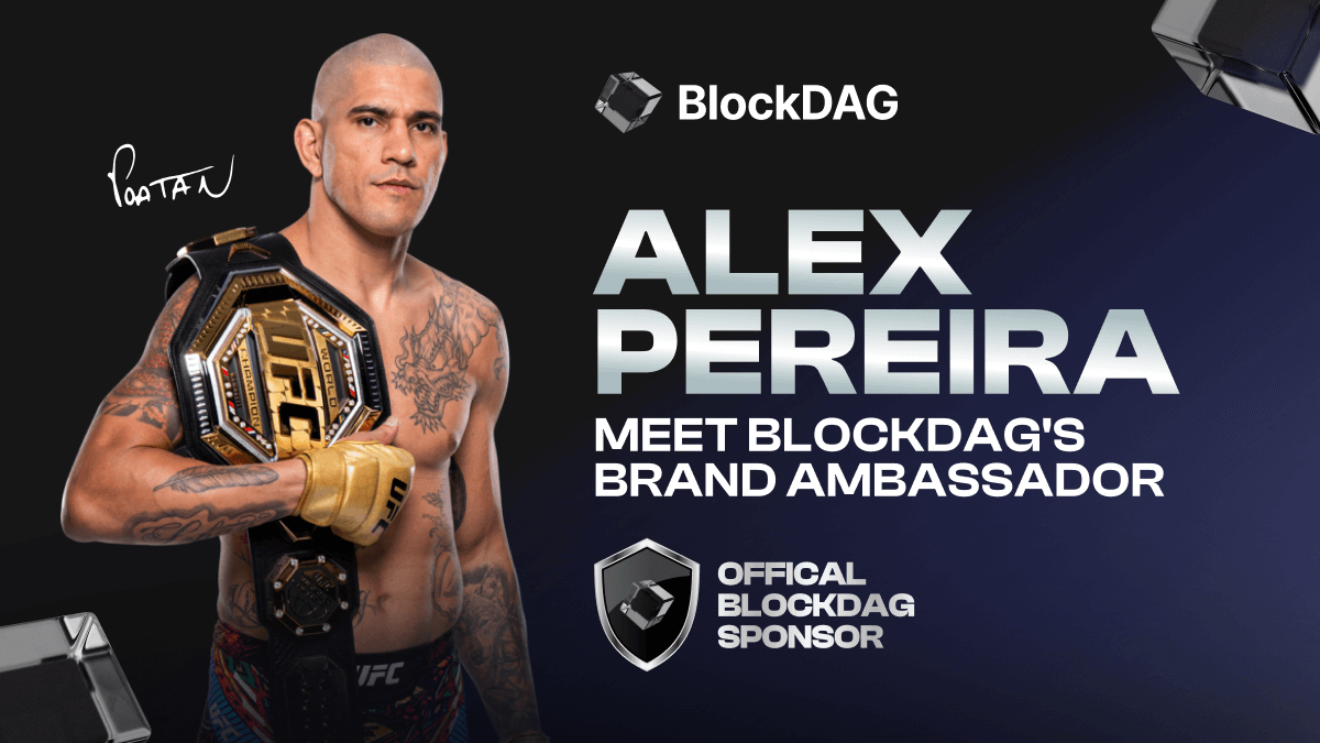 BlockDAG's Latest Power Move: Signing UFC Champion Alex Pereira; Can Dogwifhat & JasmyCoin Keep Up?