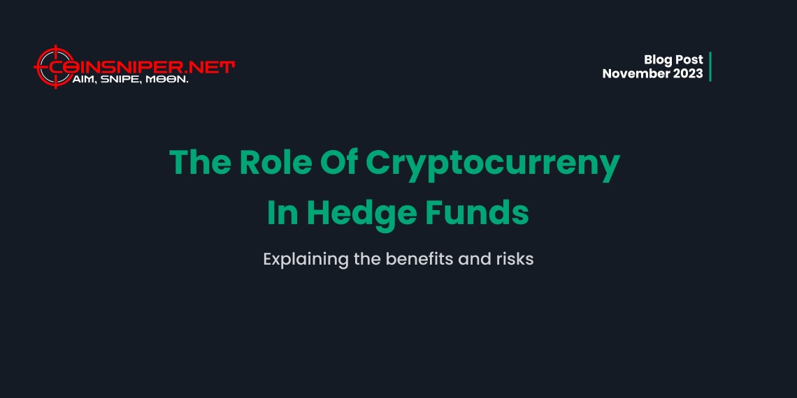The Role of Cryptocurrency in Hedge Funds