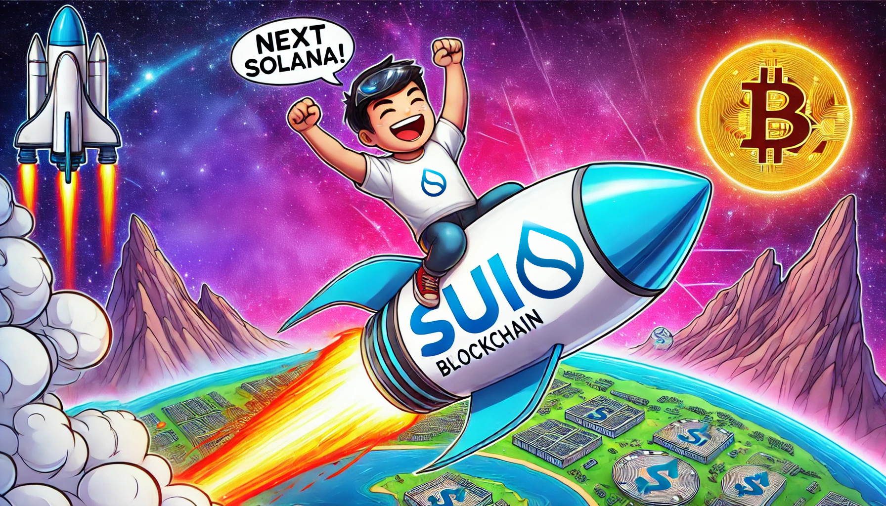 SUI Blockchain: Can It Be the Next Solana? Staking, Wallets, and More Explained