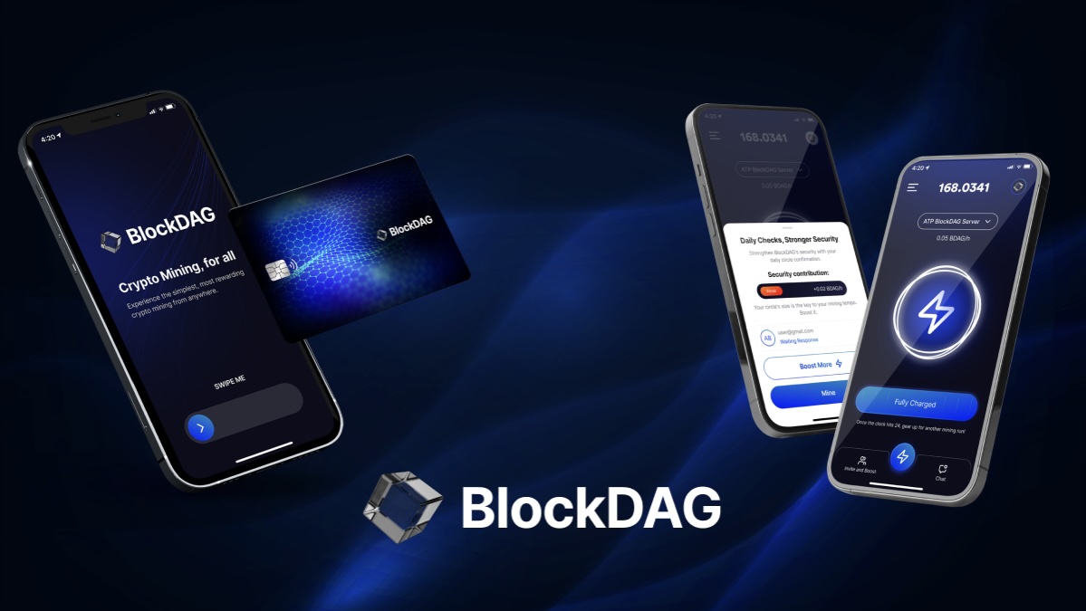 BlockDAG's Keynote Sparks Rush to Invest; Vows 5000% ROI In 12 Months