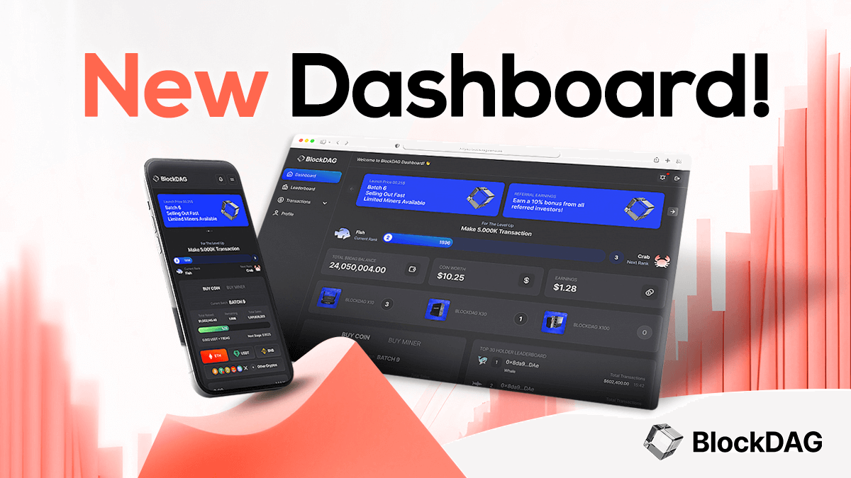 Amid BNB & Ethereum (ETH) Price Rally, BlockDAG's Updated Dashboard Sparks 30,000X ROI Firestorm