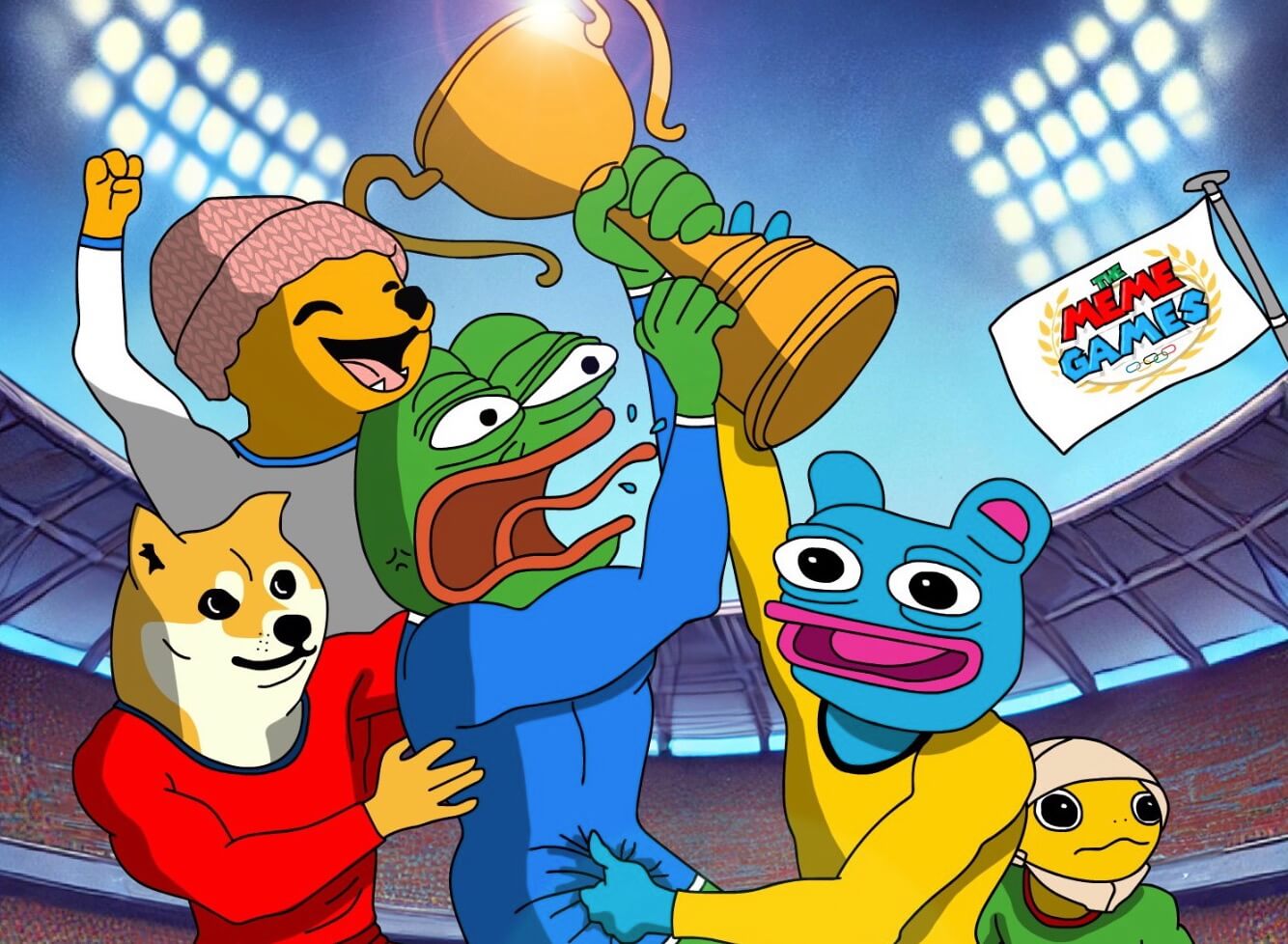 The Meme Games’ Crypto Presale Raises $200k - GameFi Meets Meme Coins