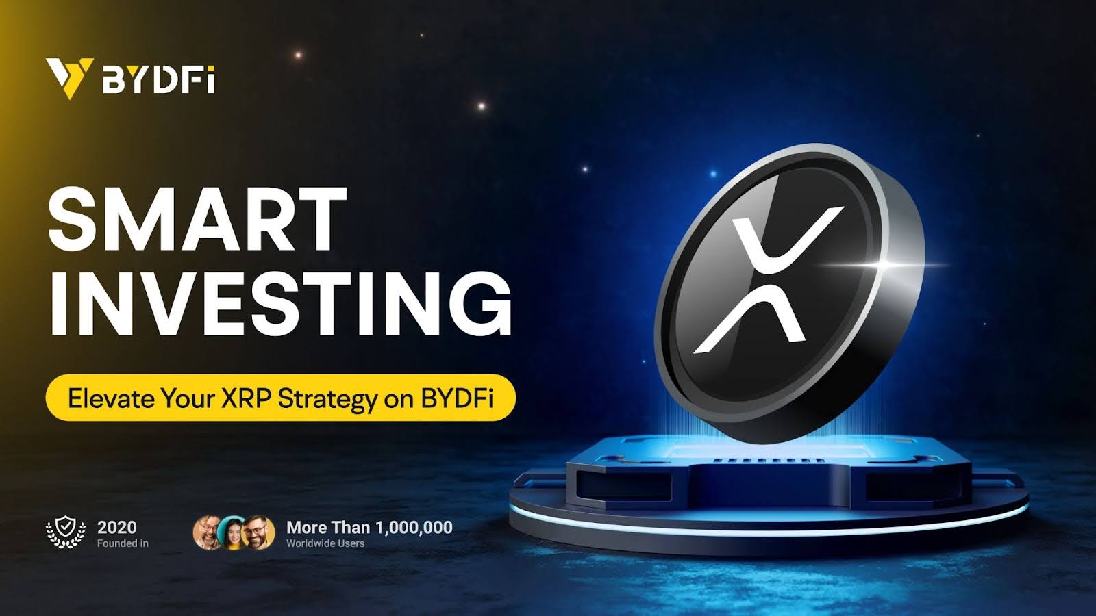 XRP Investor's Guide: How to Maximize Investment Returns with BYDFi Platform