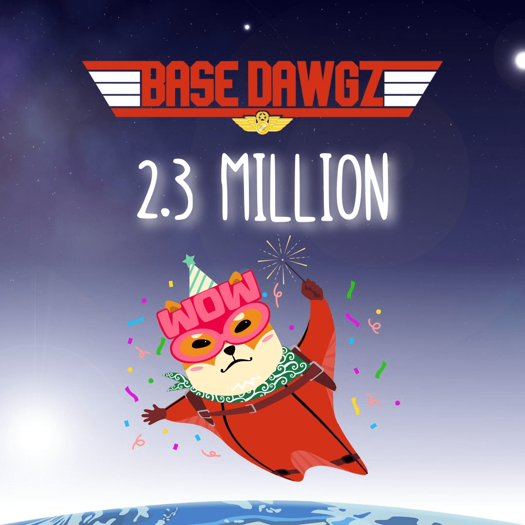 Trending New Meme Coin Base Dawgz Launches Staking After Raising $2.3M In Presale