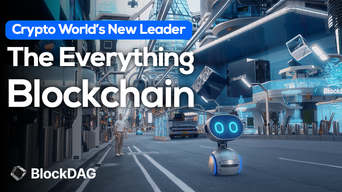 BlockDAG's CGI Video Release, Promises a Crypto Revolution, Projecting $20 by 2027 Beyond RNDR Toke Swap & PEPE Trends