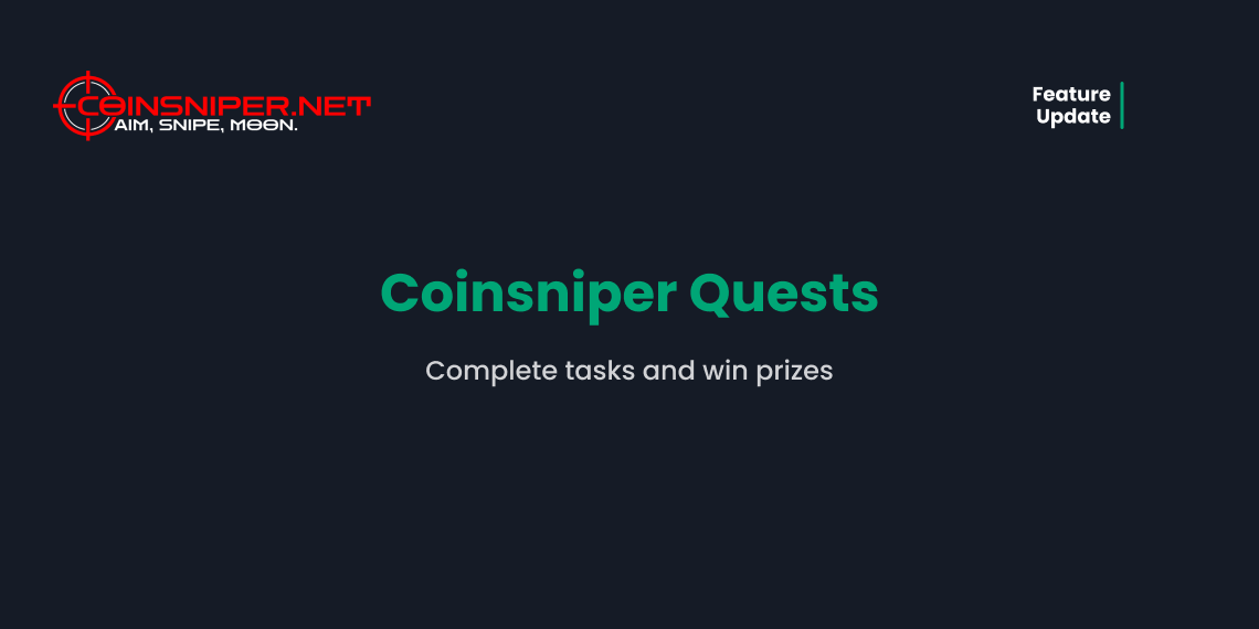 Coinsniper Quests - Guide