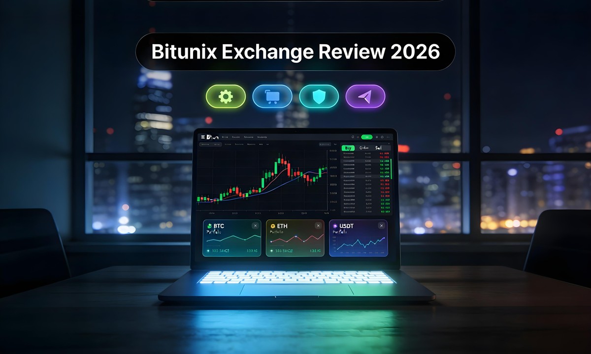 Bitunix Exchange Review 2026: Features, Fees, Security & Comparison With Competitors