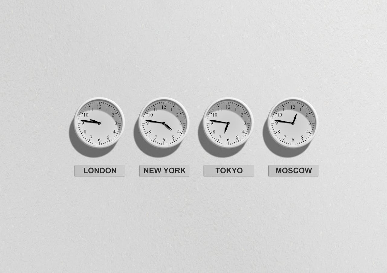 The 24/7 Life: How Time Zones Impact the World of Crypto Trading