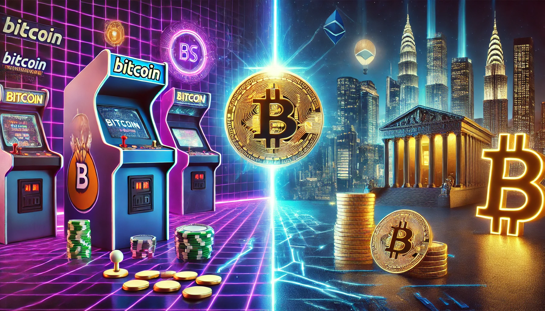 From Gaming to Legal Tender: Exploring Bitcoinโs Remarkable Journey