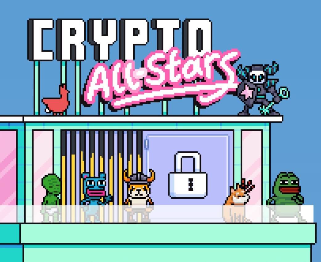 New Crypto All-Stars Presale Goes Viral - Stake Top Memecoins For High Returns