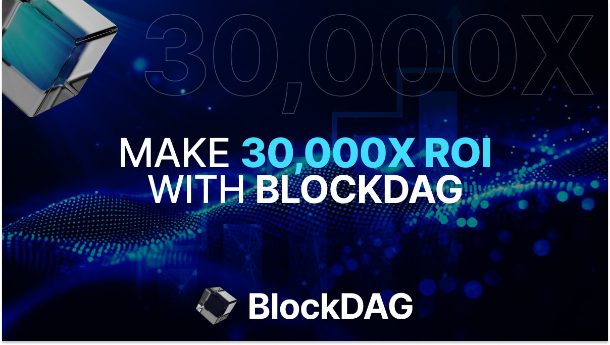 BlockDAG: The New Favorite of Crypto Whales with 30,000x ROI Steals Attention from Render & SEI's Price Surge