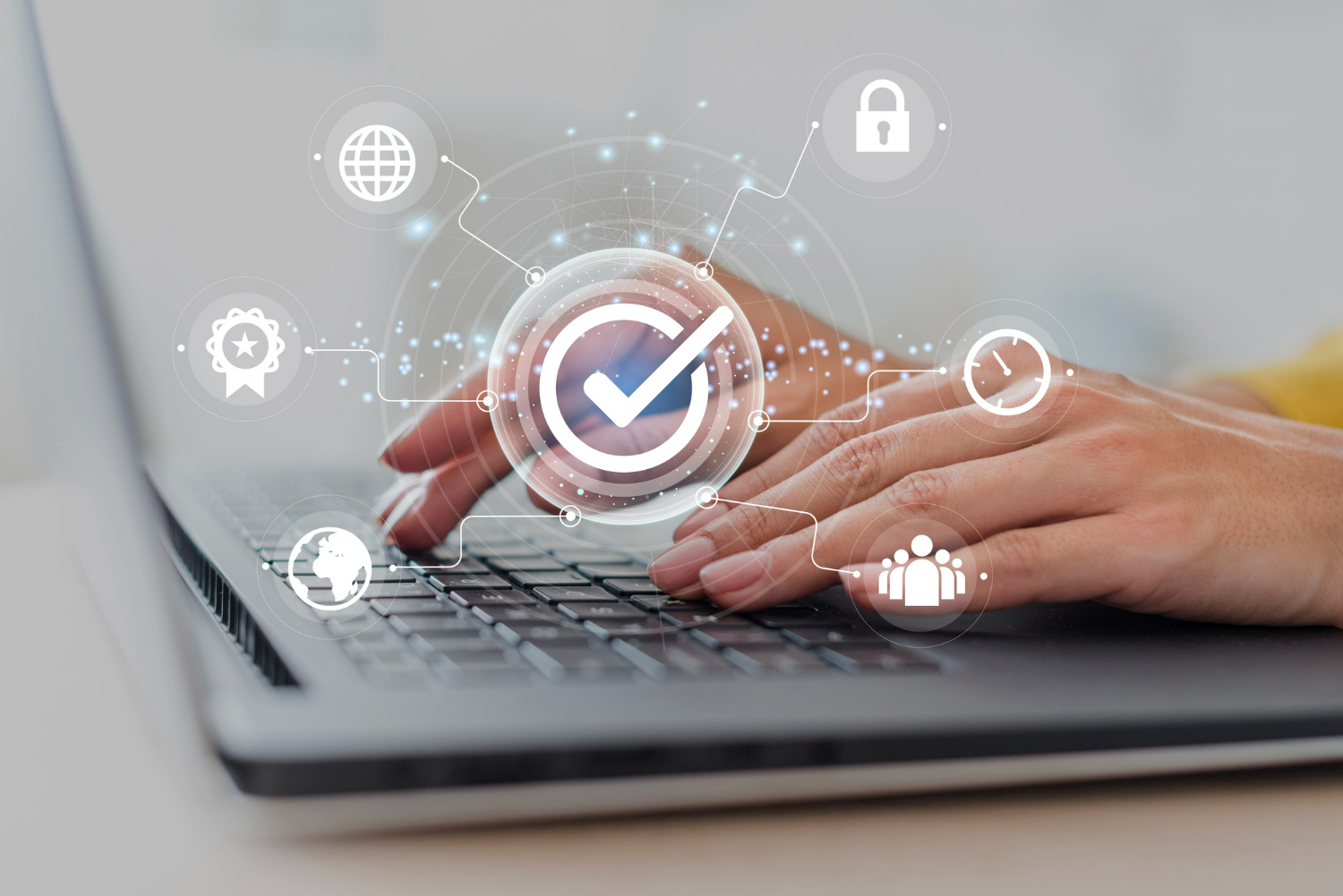 Decentralized Identity: Building Trust in P2P Marketplaces
