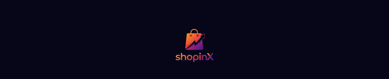 ShopinX profile banner