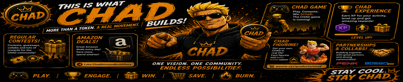 Chad profile banner