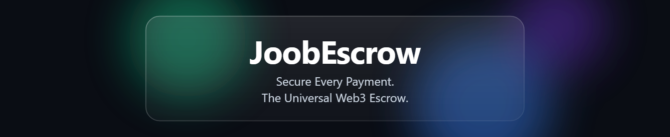 JoobEscrow profile banner