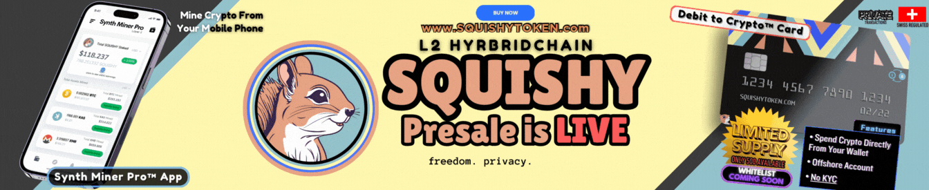 Squishy profile banner