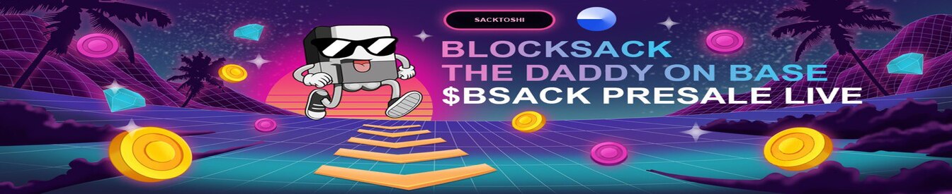 Blocksack profile banner