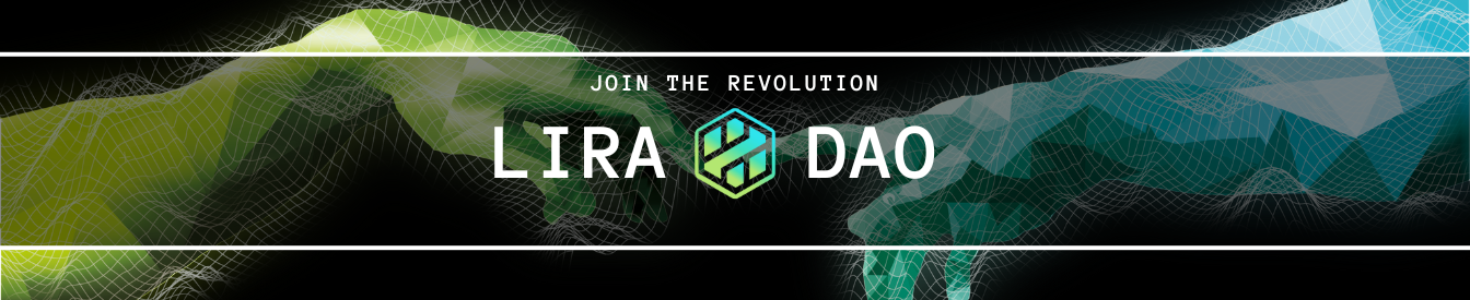 LIRA DAO TOKEN profile banner