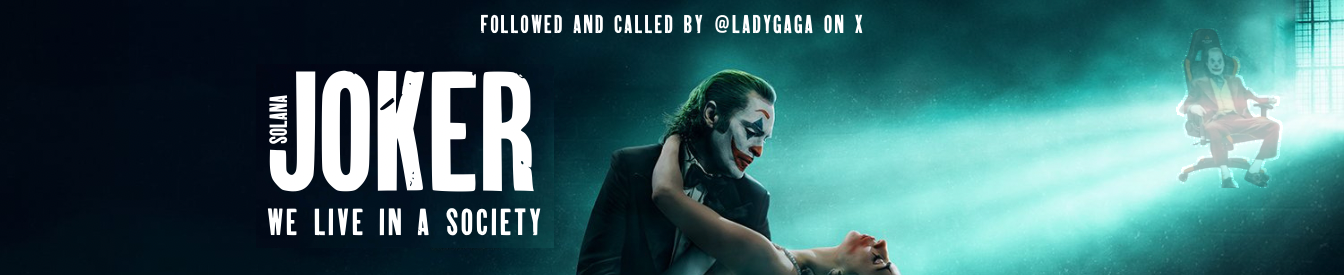 Joker on Solana profile banner