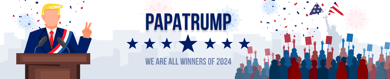 PAPA Trump profile banner