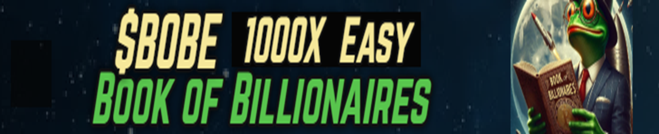 Book of Billionaires profile banner