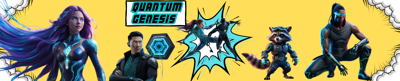 Quantum Genesis profile banner