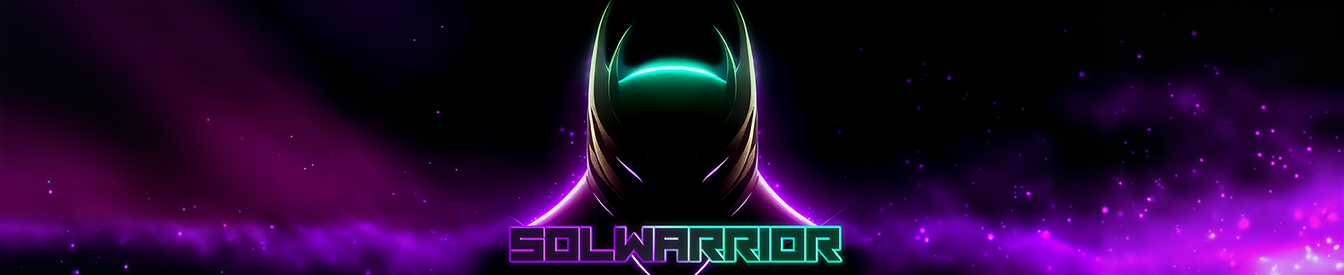 SolWarrior profile banner