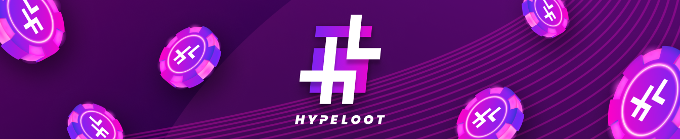 Hypeloot profile banner