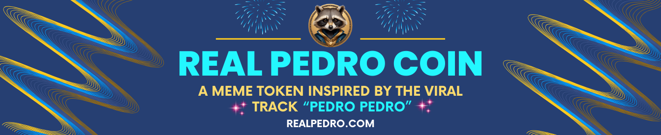 Real Pedro Coin profile banner