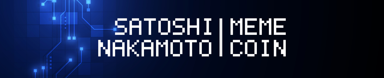 SATOSHI NAKAMOTO profile banner