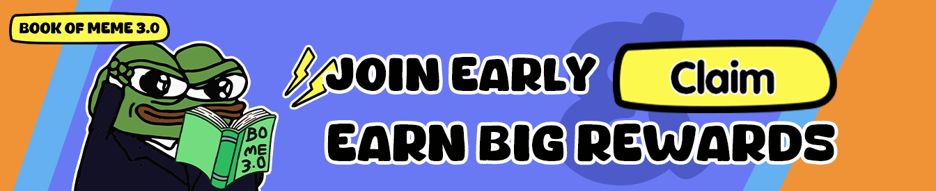 Book of Meme 3.0 profile banner
