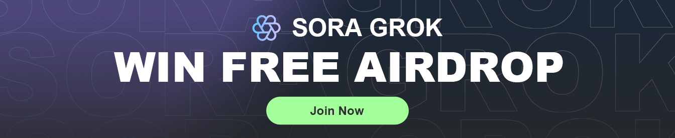 SORA GROK profile banner