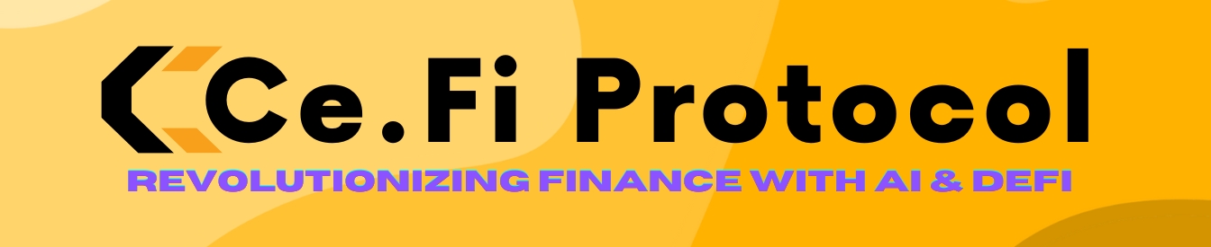 Ce.FI Protocol AI profile banner