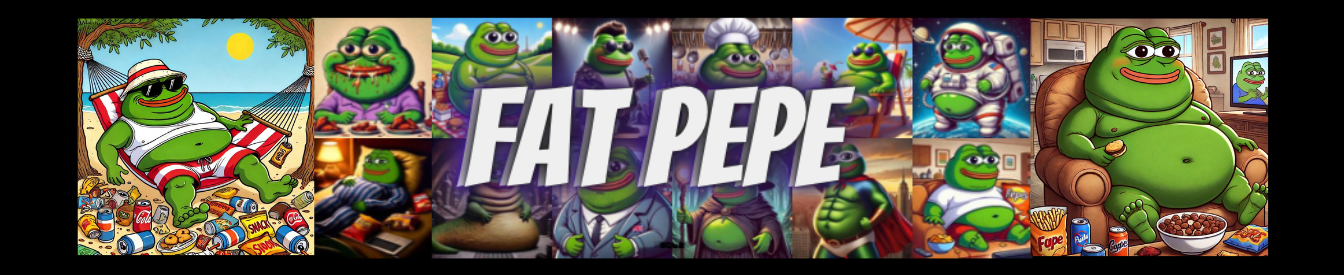 FatPepe profile banner