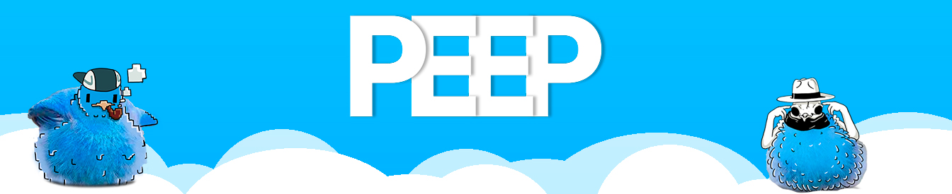 PEEP profile banner