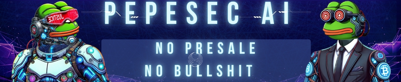 PEPESEC AI profile banner