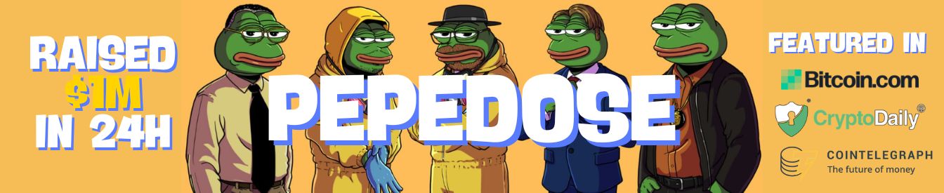 PEPEDOSE profile banner