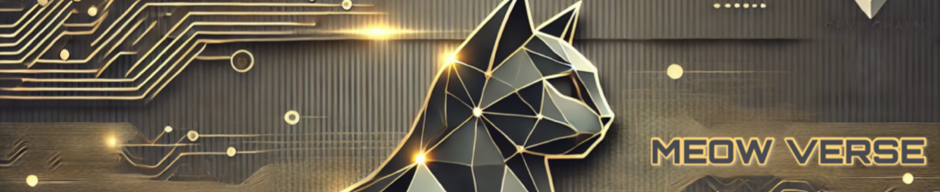 Meow Verse Token profile banner