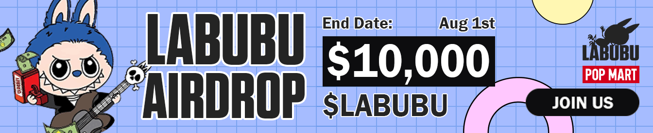 LABUBU profile banner