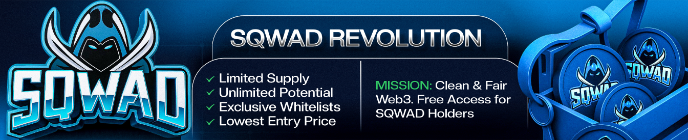 SQWAD profile banner