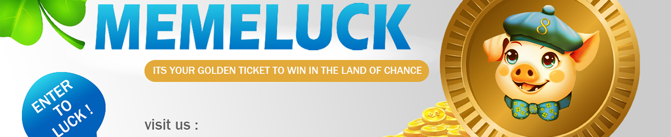 MEMELUCK profile banner