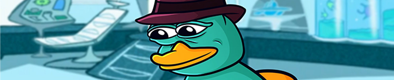 Pepy the Platypus profile banner