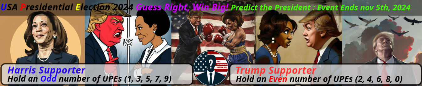 USA Presidential Election 2024 profile banner
