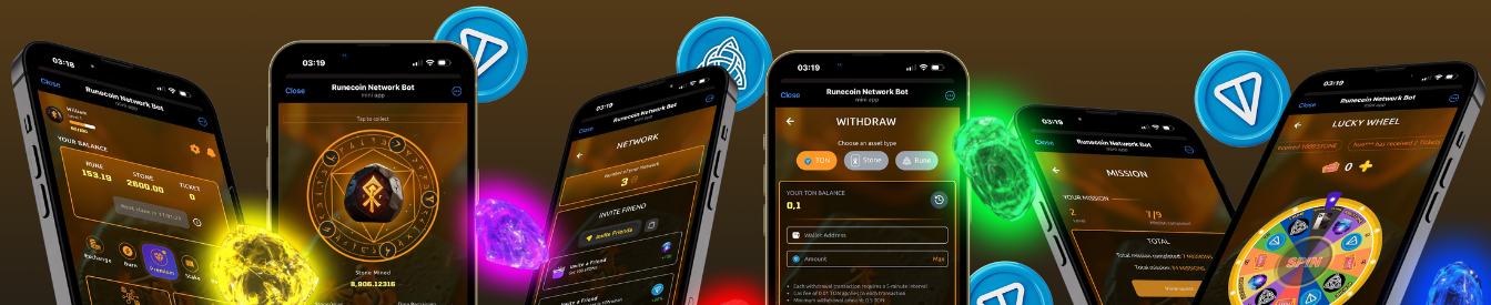 Runecoin Network profile banner