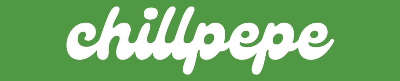 The Chill Pepe profile banner