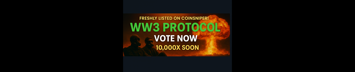 WW3 Protocol profile banner